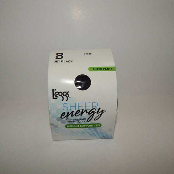6 - B- L'eggs Sheer Energy Sheer Panty Stockings Leggs Pantyhose Bundle - Picture 4 of 4